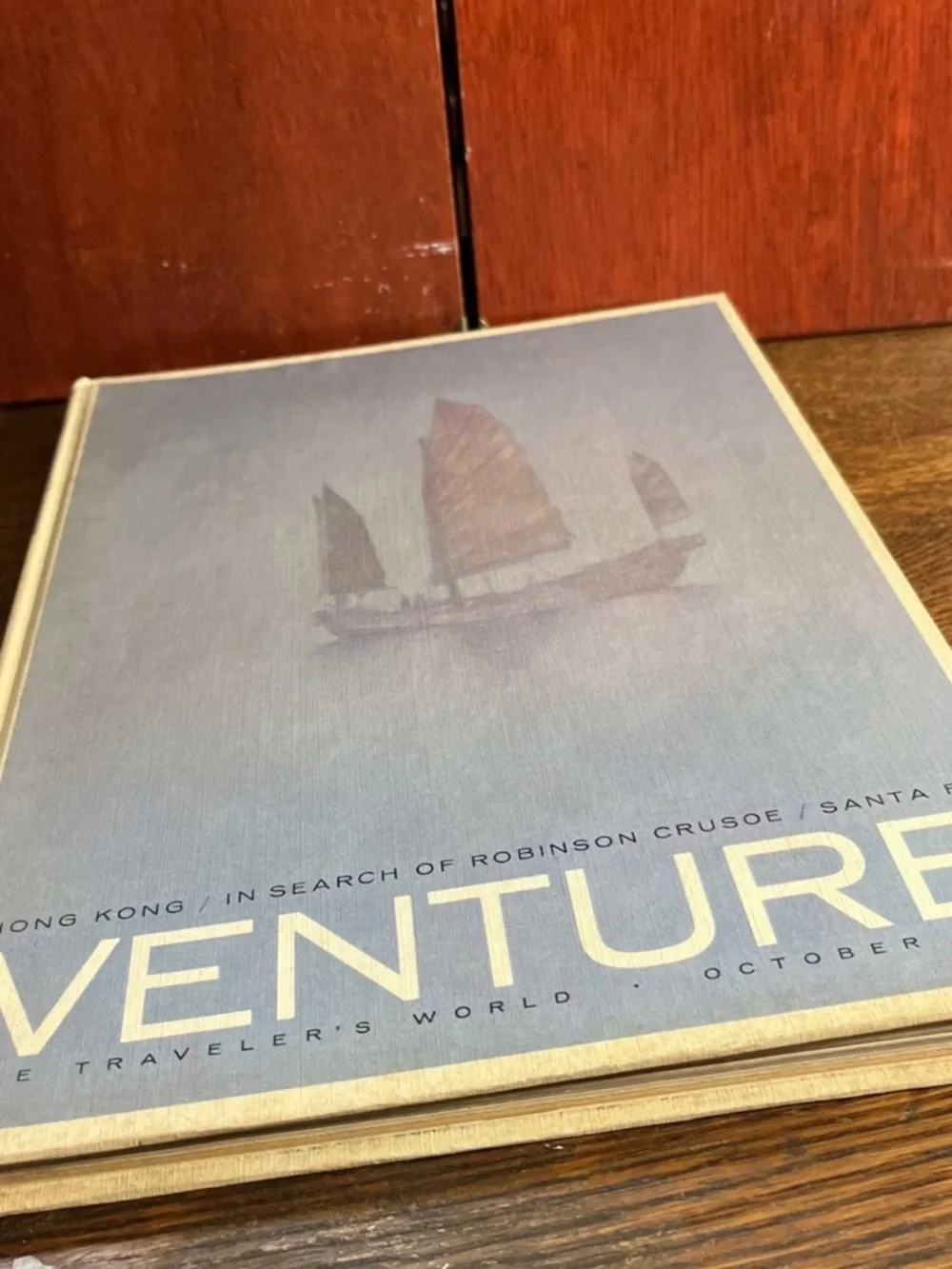 Venture: The Traveler's World October 1964, Volume 1, No. 3